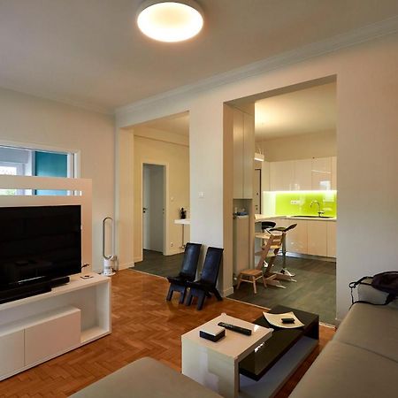 Fully Renovated, Family-Friendly Apartment, Next To A Huge Green Park, In Athens Center Kültér fotó