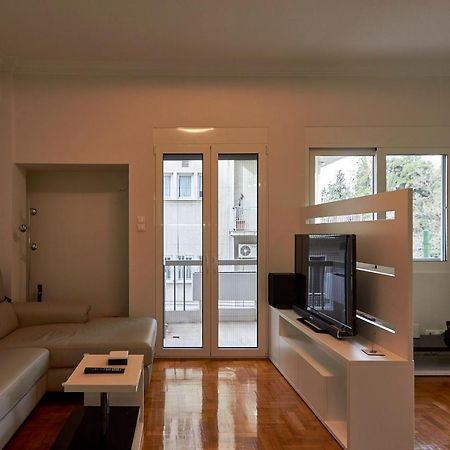 Fully Renovated, Family-Friendly Apartment, Next To A Huge Green Park, In Athens Center Kültér fotó