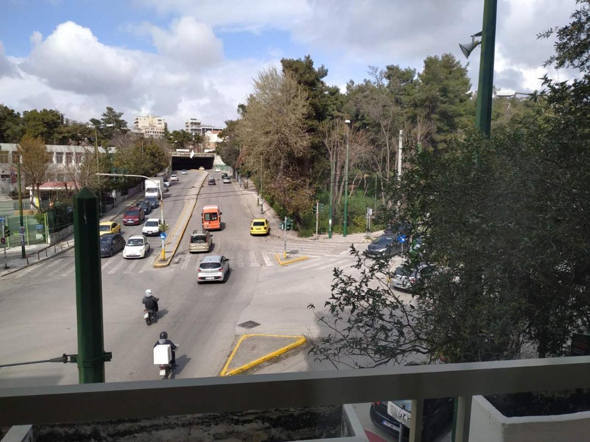 Fully Renovated, Family-Friendly Apartment, Next To A Huge Green Park, In Athens Center Kültér fotó