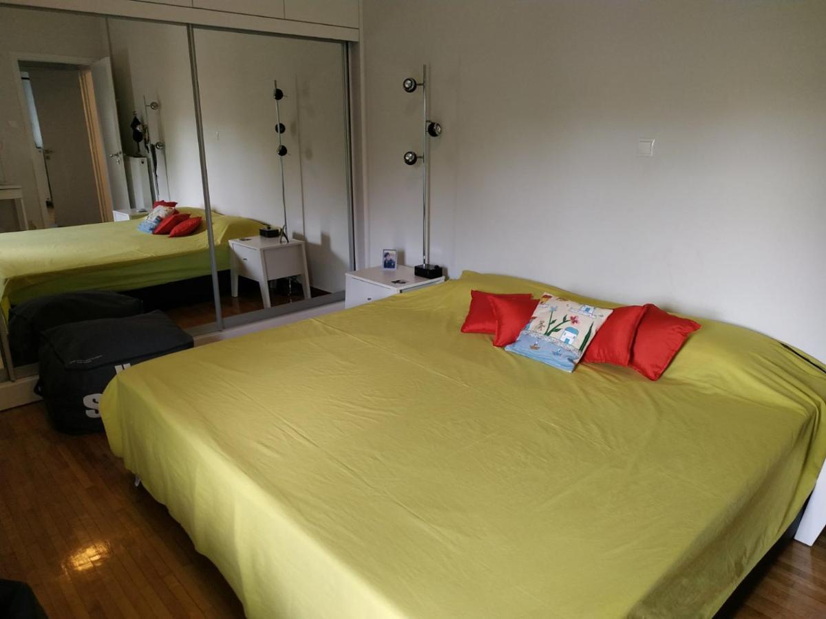 Fully Renovated, Family-Friendly Apartment, Next To A Huge Green Park, In Athens Center Kültér fotó